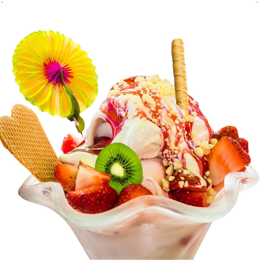 Sephra Strawberry Sparkle Topping Sauce 1kg